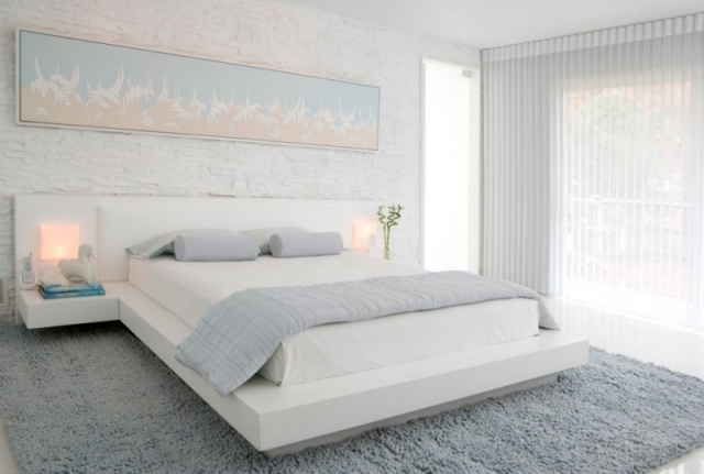 Designideer-forfriskning-soveværelse-interiør-hvidt sengelinned