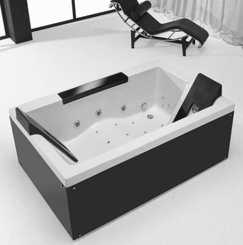 sanindusa twospace moderne badekar design ideer