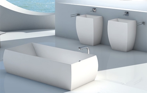 duna moderne designer badekar ideer