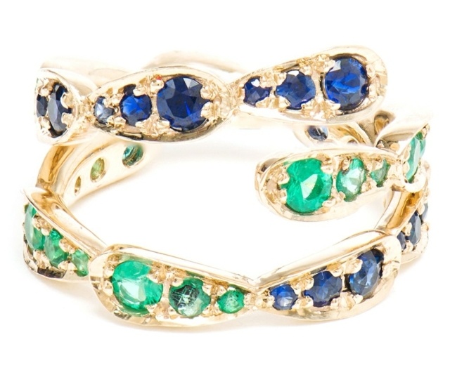 Topaz ametyst blå grønne smykker 2014