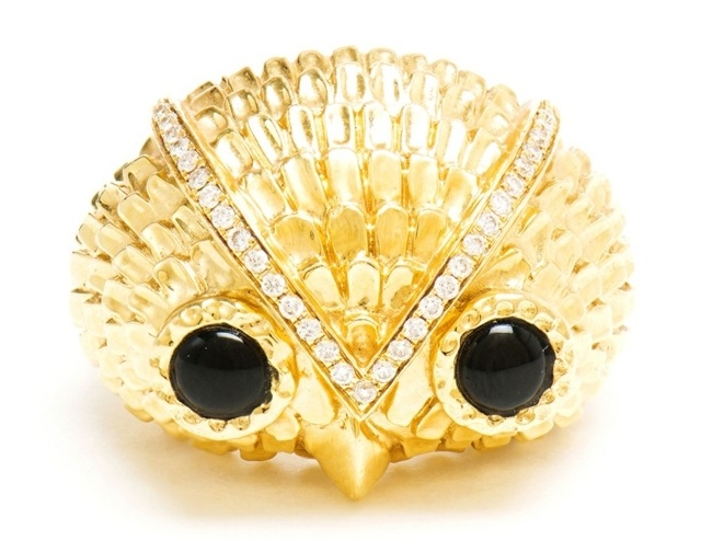 Designer Ringe Trends 2014 Dyr Fugl Diamanter