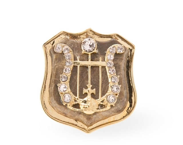 Ringe guld design ideer anker rhinestones