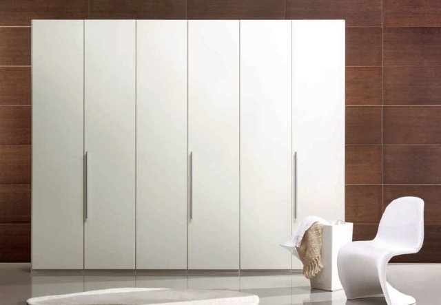 moderne garderobe ideer hvidt design FLAT Fernando Salas Jordi Dedeu-carre