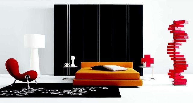 moderne garderobe ideer sort og hvid håndfri Studio Cappellini