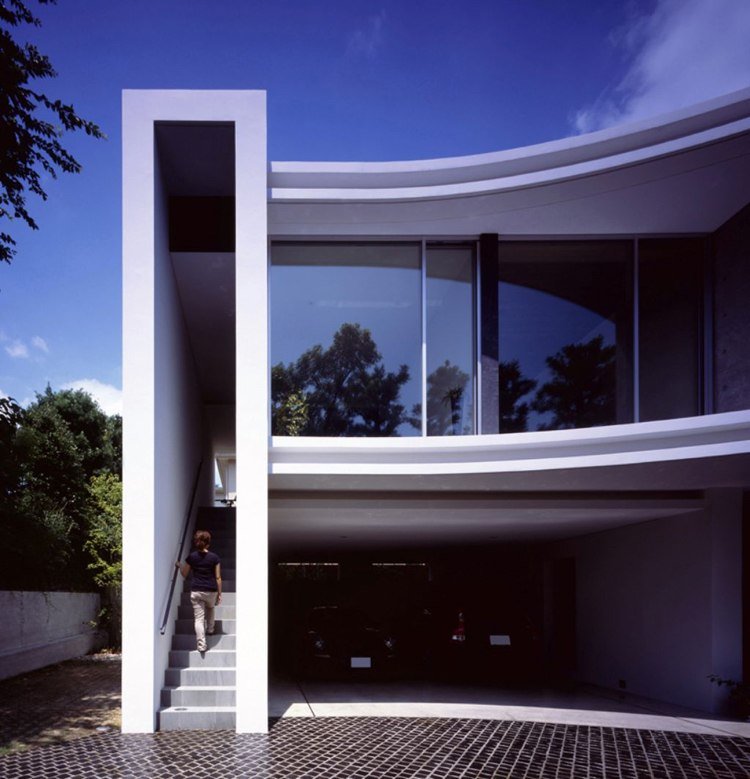 moderne-trapper-ideer-arkitekter-huse-udvendige-trapper-beton-moderne-arkitektur