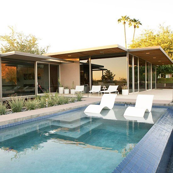 10 ideer til haven pool moderne design