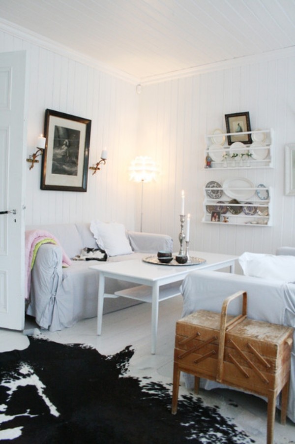 skandinavien-lejlighed-værelse-design-idé-hvid