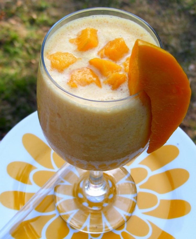 Mango-Julius-mango-vanille-is-cocktail-uden alkohol