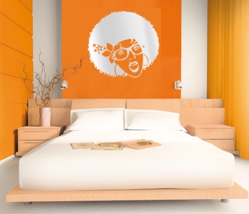 20 fede ideer til wallstickers design soveværelse afrika