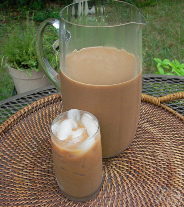 Iced Mocha Latte Machiato