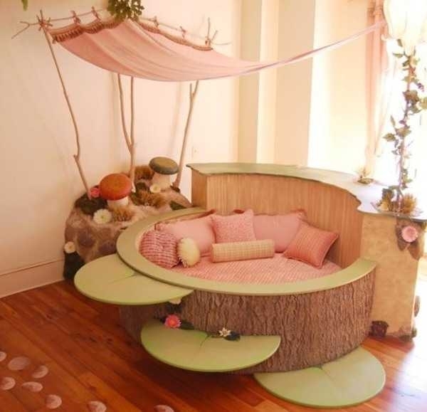 børn-moderne-sove-seng-pink-dekoration