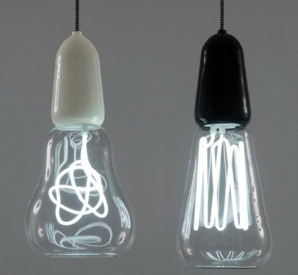 Pære lampe-moderne design