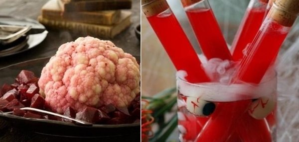 Bloody-Decoration Ornaments-Halloween Party IDeen Brain-Reagent Glass Flask