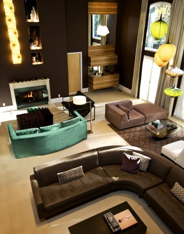 Stueindretning ideer moderne lounge møbler siddegruppe