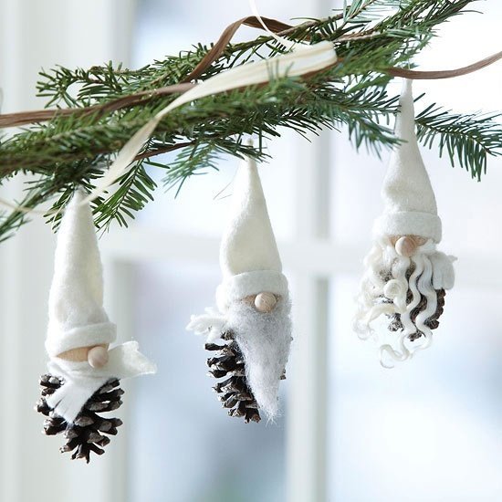 Vinter-dekoration-ideer-hjemme-pinecone-dekoreret