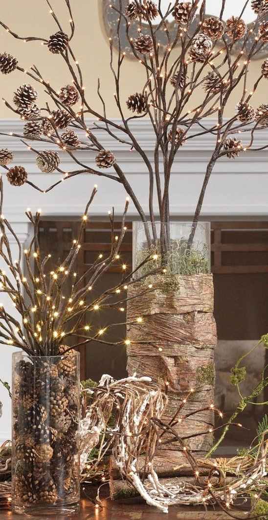 Vinter-dekoration-ideer-hjemme-pinecone