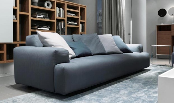 Designer sofa Moderne interiørideer-italienske møbler