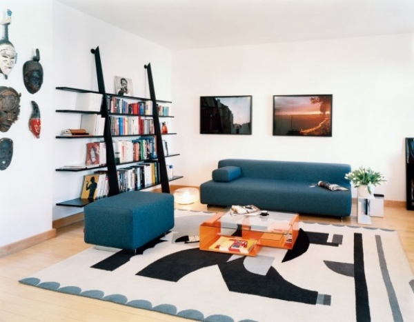 Stue design indretning blå Classicon-Juno Sofa-Norway Says