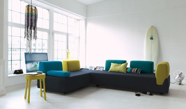 Møbler ideer stue polstring sofa smide puder fossa cor møbler