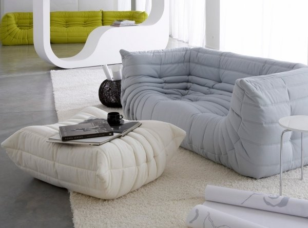 Lænestol-sofa ultra behagelig hyggelig-Michel Ducaroy