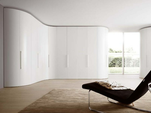 Garderober væg hjørneskab Novamobili Design