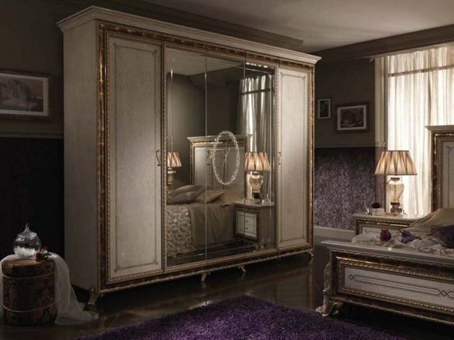Garderober i royal stil italienske møbler Arredoklassiske