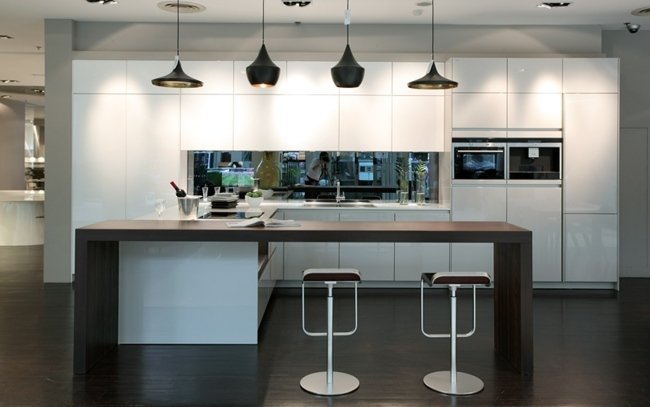 siematisk belysningsfirma til moderne køkkenmøbler