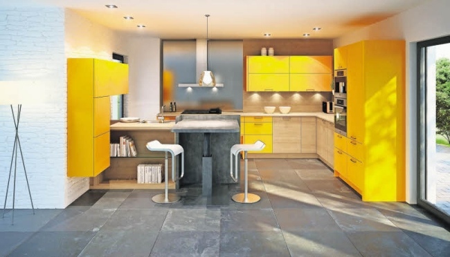 sachsenküche gul virksomhed til moderne køkkenudstyr