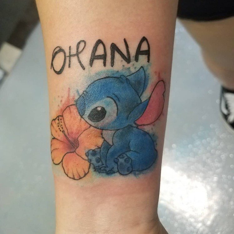 ohana tatovering tatovering familieliv sødt