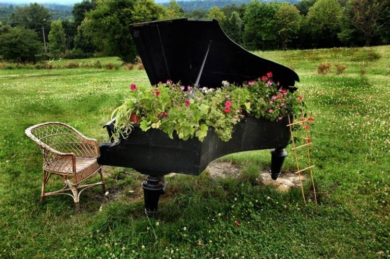 Kreativ-have-ideer-klaver-plantning-blomster-accent