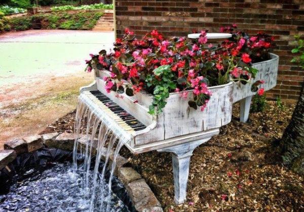 kreative have ideer klaver vand funktion blomst container