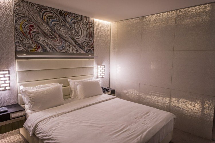 Vægbelysning-ideer-soveværelse-væglamper-natborde-led