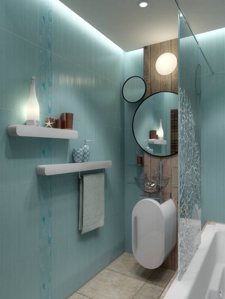 Vægbelysning-ideer-badeværelse-maritim-flair-mat-lys-ophængt-loft