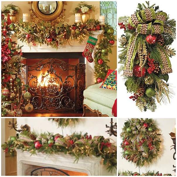 festlig-grøn-jul-dekoration-ideer
