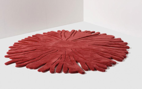 kreative tæpper til moderne møbler nodus pompon