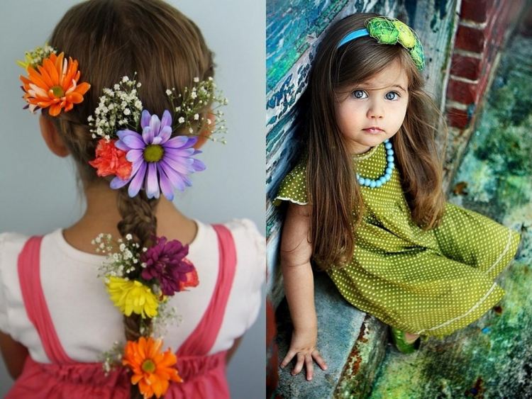 pige-frisurer-kreative-blomster-sommer-blomstre-søde