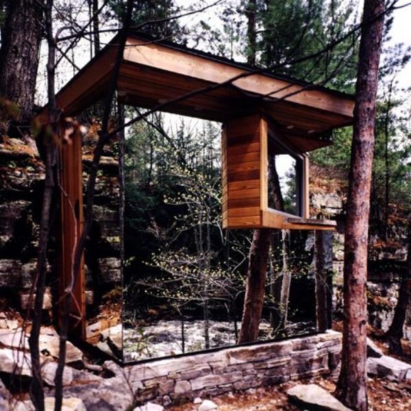 Cadyville moderne sauna design