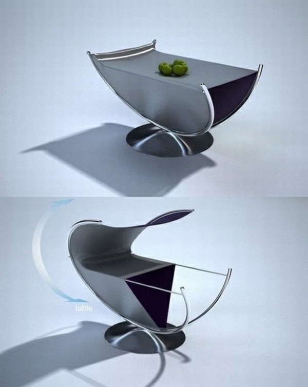 Pavone bordstol design