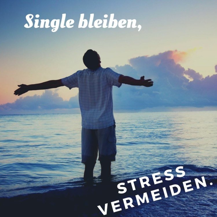 Undgå stress, bliv single - mottoet for glade singler