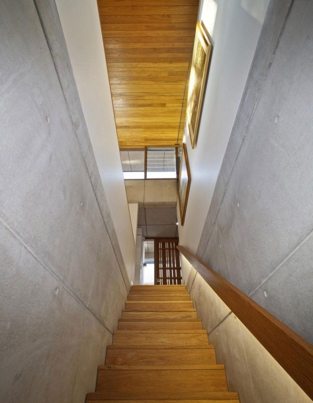trappe konstruktion ideer trappetyper Trætrappe element i moderne arkitektur