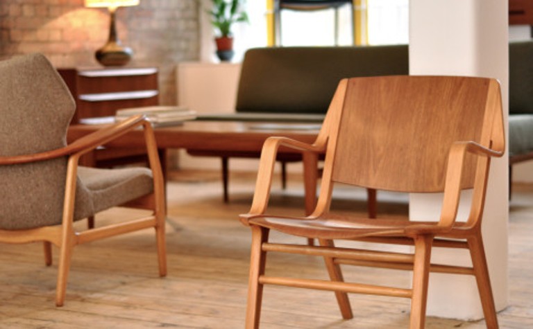 ideer til moderne møbler fra stuen i skandinavien