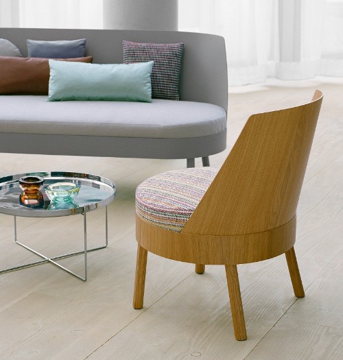 ideer til moderne møbler fra skandinavien rund stol