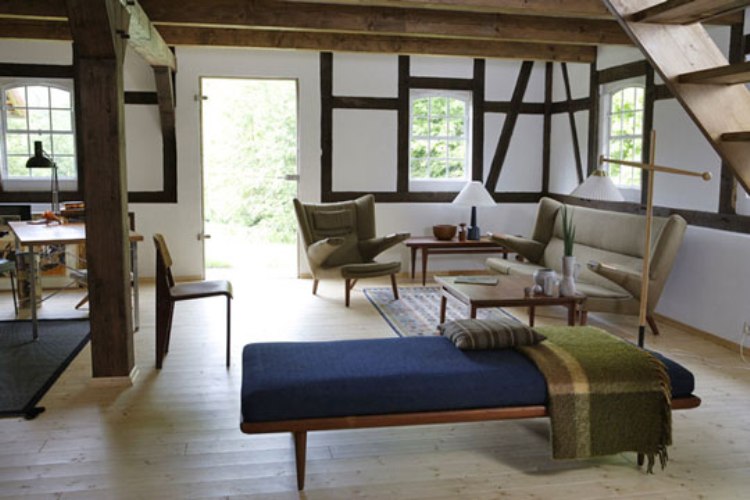 ideer til moderne møbler fra skandinavisk træ