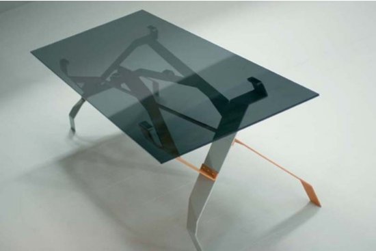 countach glasplade innovative ideer til designerbord