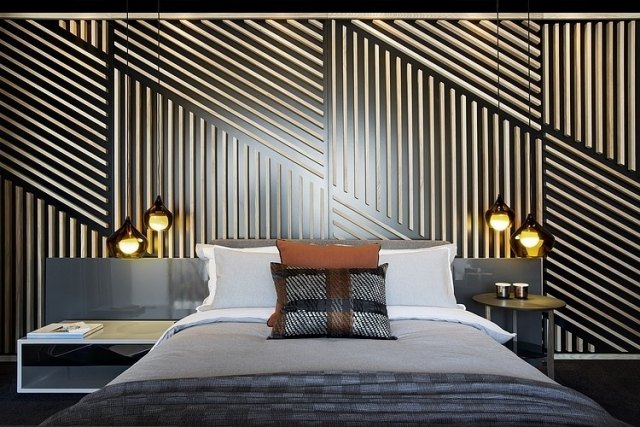vægdesign-dekorative-paneler-soveværelse-baggrundsbelysning-moderne