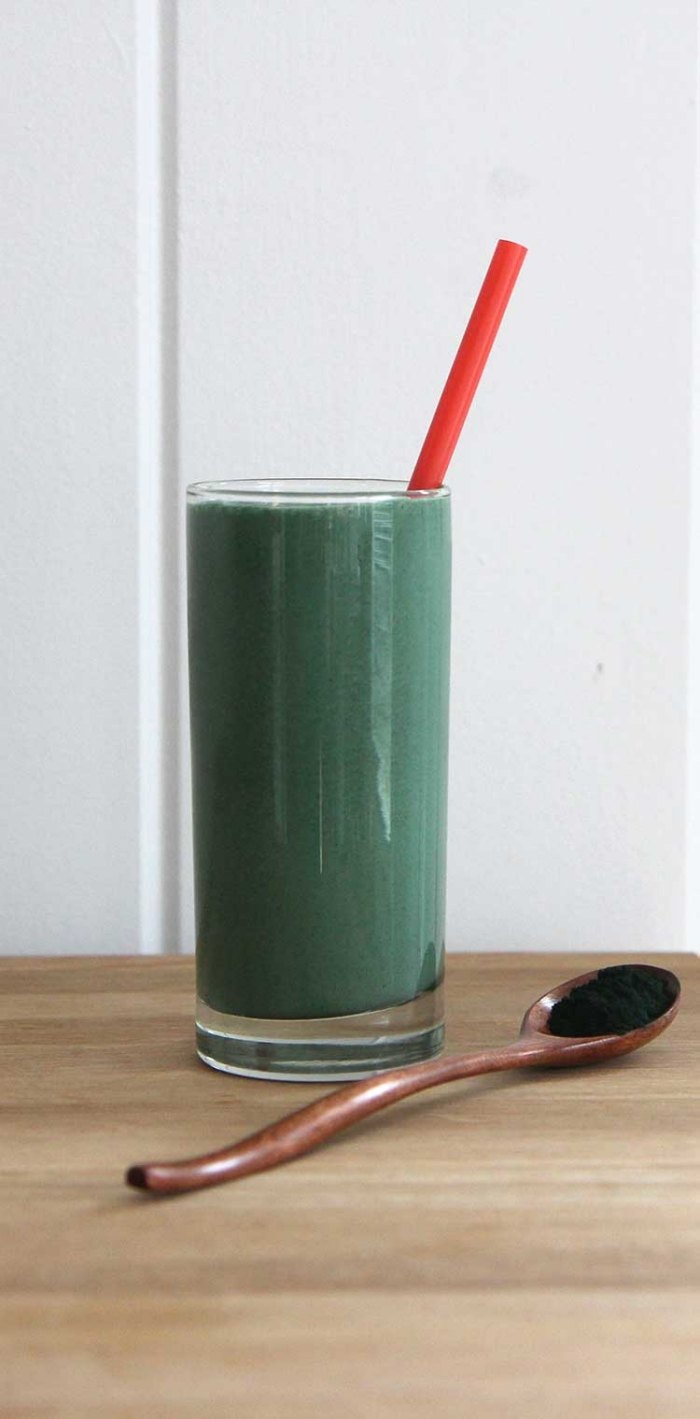 spirulina-smoothie-understøtter-stofskiftet