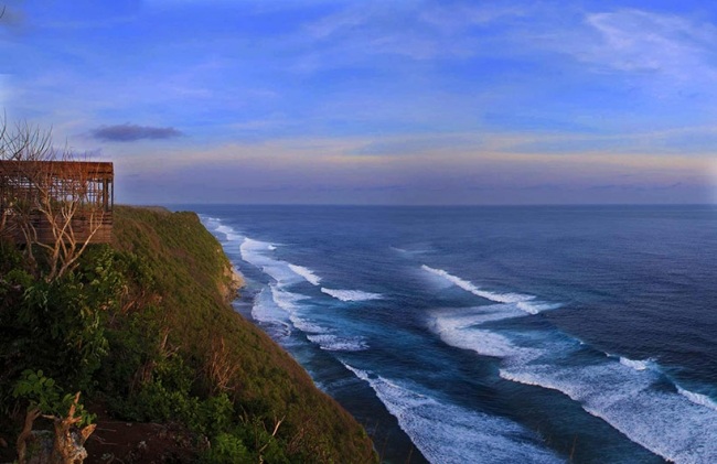 Alila ferie villaer balinesiske klipper havudsigt