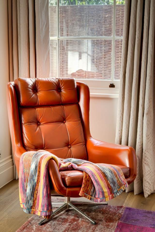 Kilim patchwork sengetæppe til opsætning af soveværelse
