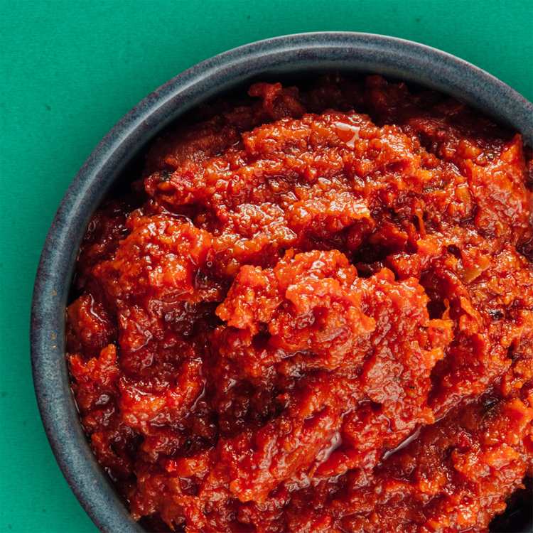 Antipasti-lav-selv-opskrifter-tomatsauce-hjemmelavet