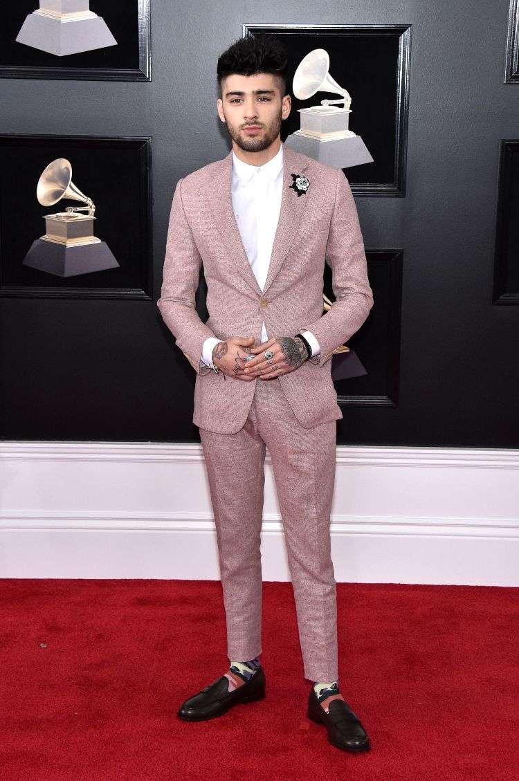 passer trends 2019 elegante herretøj designere bryllups lejligheder grammys pink tatoveringer tæppe design